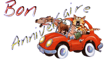 gif anniversaire gateau